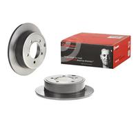 2x Disque de frein plein 08.A114.31 BREMBO pour DODGE CHRYSLER JEEP