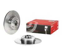 2x Disque de frein plein 08.A135.17 BREMBO pour RENAULT SCÉNIC II
