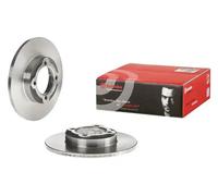 Brembo 08.A151.10 - Disque de Frein Avant - Jeu de 2 disques