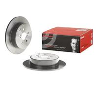 Disque de frein BREMBO 08A33511 arrière, plein, 1 pièce