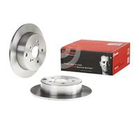 2x Disque de frein plein 08.A354.10 BREMBO pour TOYOTA COROLLA Verso