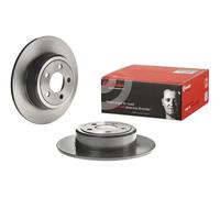 Disque de frein BREMBO 08A40311 arrière, plein, 1 pièce
