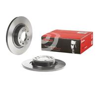 2x Disque de frein plein 08.A456.11 BREMBO pour FIAT PEUGEOT CITROËN TOYOTA