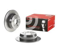 2x Disque de frein plein 08.A533.11 BREMBO pour JEEP GRAND CHEROKEE II