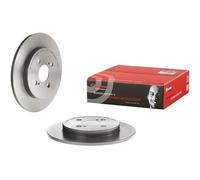 2x Disque de frein plein 08.A534.11 BREMBO pour ASTON MARTIN TOYOTA