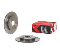2x Disque de frein plein 08.A534.1X BREMBO pour ASTON MARTIN TOYOTA