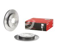 2x Disque de frein plein 08.A534.21 BREMBO pour TOYOTA COROLLA A trois volumes