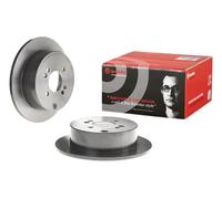 Brembo Disque de frein plein 08.A602.11 arrière pour KIA HYUNDAI – 2 pièces