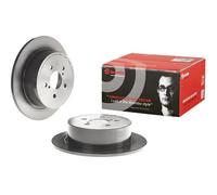 Brembo Disque de frein 08A60511 arrière plein 1 pièce