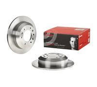 2x Disque de frein plein 08.A633.10 BREMBO pour KIA