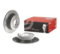 2x Disque de frein plein 08.A715.11 BREMBO pour NISSAN QASHQAI / QASHQAI +2 I