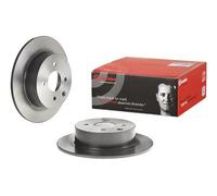 2x Disque de frein plein 08.A715.21 BREMBO pour NISSAN CUBE