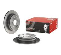 Disque de frein BREMBO 08A87111 arrière, plein, 1 pièce