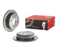 2x Disque de frein plein 08.A872.11 BREMBO pour CHEVROLET DAEWOO