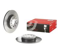 2x Disque de frein plein 08.A915.21 BREMBO pour FIAT 500L TIPO A trois volumes