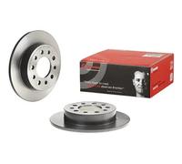 Brembo 08.B027.11 - Disque de Frein Arrière avec revêtement anti-corrosion UV