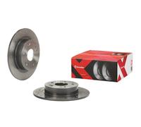 2x Disque de frein plein 08.B271.1X BREMBO pour HONDA ACCORD VIII e:Ny1
