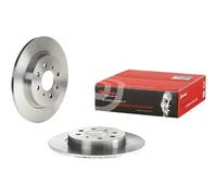 2x Disque de frein plein 08.B310.10 BREMBO pour HONDA JAZZ III INSIGHT