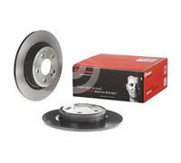 Disque de frein BREMBO 08B34841 arrière, plein, à haute teneur en carbone, 1 pièce