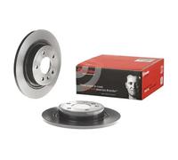 2x Disque de frein plein 08.B351.11 BREMBO pour OPEL CHEVROLET VAUXHALL