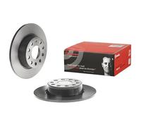 2x Disque de frein plein 08.B413.11 BREMBO pour SEAT VW SKODA AUDI CUPRA