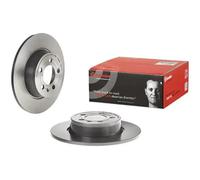 2x Disque de frein plein 08.B413.21 BREMBO pour AUDI A1 A1 Sportback