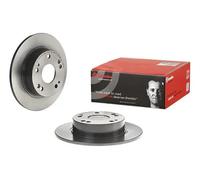 Brembo Disque de frein plein 08.B439.11 pour HONDA ACCORD VII 2x