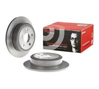 Brembo Disque de frein 08B52921 arrière plein haute teneur en carbone 1 pièce