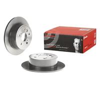 2x Disque de frein plein 08.B566.11 BREMBO pour TOYOTA CAMRY A trois volumes