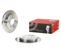 Brembo Disques de frein pleins 08.B602.10 – Lot de 2 pour HONDA JAZZ III