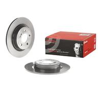 Brembo Disque de frein 08B74141 – arrière, plein, haute teneur en carbone – 1 pièce