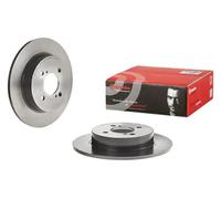 2x Disque de frein plein 08.C046.41 BREMBO pour SUZUKI SWIFT IV