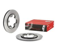 2x Disque de frein plein 08.C539.11 BREMBO pour FORD TRANSIT V363 Fourgon