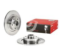 Brembo Disque de frein 08C74217 arrière plein – 1 pièce