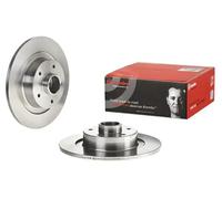 2x Disque de frein plein 08.C742.37 BREMBO pour RENAULT GRAND SCÉNIC III