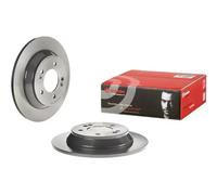 2x Disque de frein plein 08.C823.21 BREMBO pour KIA HYUNDAI