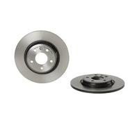 Brembo Disque de frein 08D06011 arrière plein 1 pièce