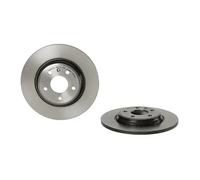 Disque de frein BREMBO 08D06011 arrière, plein, 1 pièce