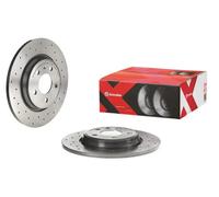 2x Disque de frein plein 08.D060.1X BREMBO pour AUDI A4 B9 A4 B9 Avant Q5 A5