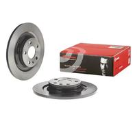2x Disque de frein plein 08.D249.11 BREMBO pour VOLVO V90 II Break S90 II V60 II