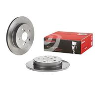 2x Disque de frein plein 08.D418.11 BREMBO pour LEXUS TOYOTA