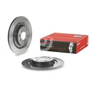 Disque de frein BREMBO 08D88311 arrière, plein, à haute teneur en carbone, 1 pièce