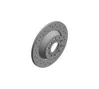 Otto Zimmermann Disque de frein 100.3315.52 plein Ø282 mm arrière 2x pour VW/SEAT/SKODA/AUDI