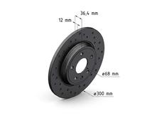 ZIMMERMANN 100.3379.52 Disque de frein