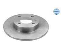2x Disque de frein plein 115 521 1005 MEYLE pour AUDI VW SEAT