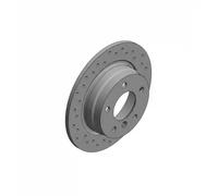 Otto Zimmermann GmbH Disques de frein pleins 150.1270.52 2x pour BMW 3 Coupé Décapotable
