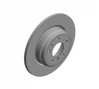 2x Disque de frein plein 150.1272.20 ZIMMERMANN pour BMW 8 7