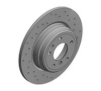 ZIMMERMANN Disque de frein plein 150.1272.52 pour BMW 7 8 – 2x