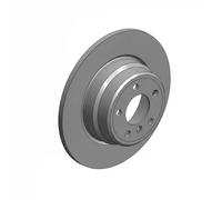 ZIMMERMANN Disque de frein 150.1299.20 plein pour BMW X5 2x
