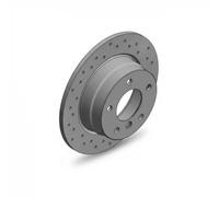 2x Disque de frein plein 150.3425.52 ZIMMERMANN pour BMW 1